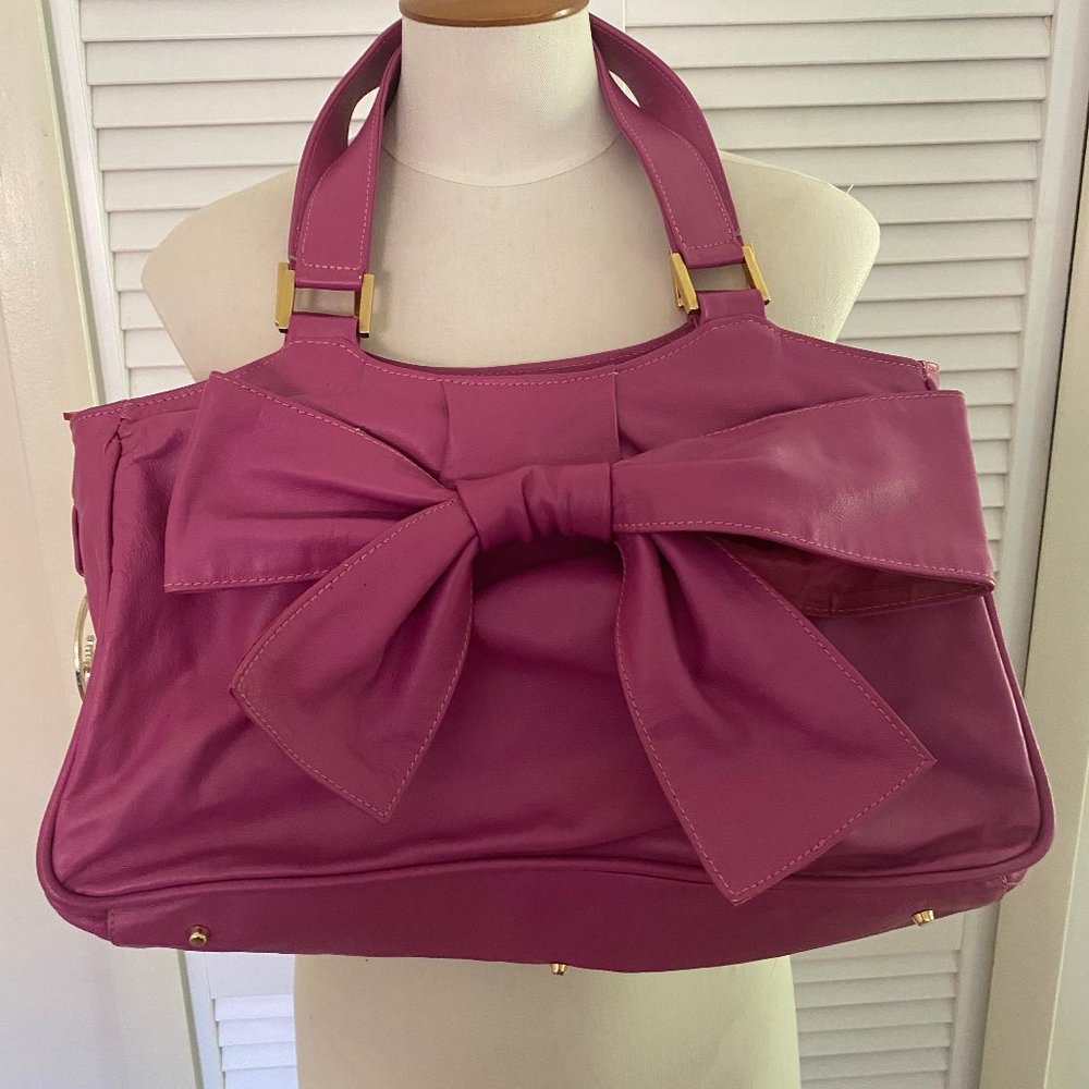 Leather purse